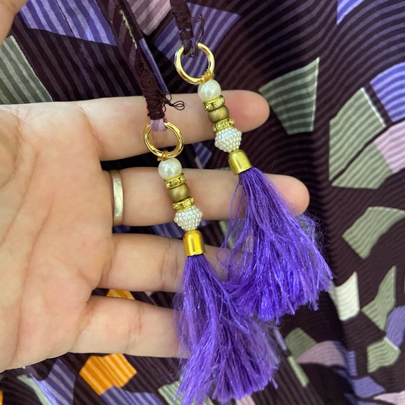 Sangria Kurta/Dress. Size - M - Picture 8 of 8